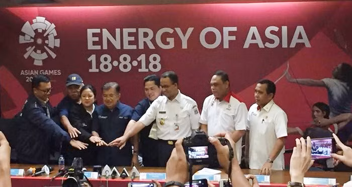 Bốc thăm lại môn bóng đá nam ASIAD 2018