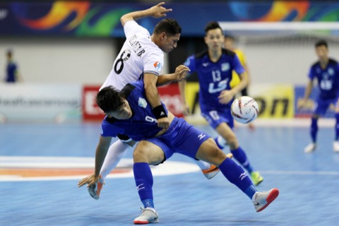 Thái Sơn Nam thua đáng tiếc đội bóng Iraq