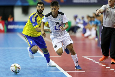 Thái Sơn Nam thắng kịch tính, vào tứ kết giải châu Á