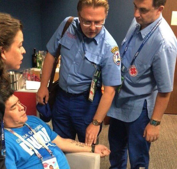 Maradona treo thưởng 'khủng' tìm kẻ tung tin đồn ông chết