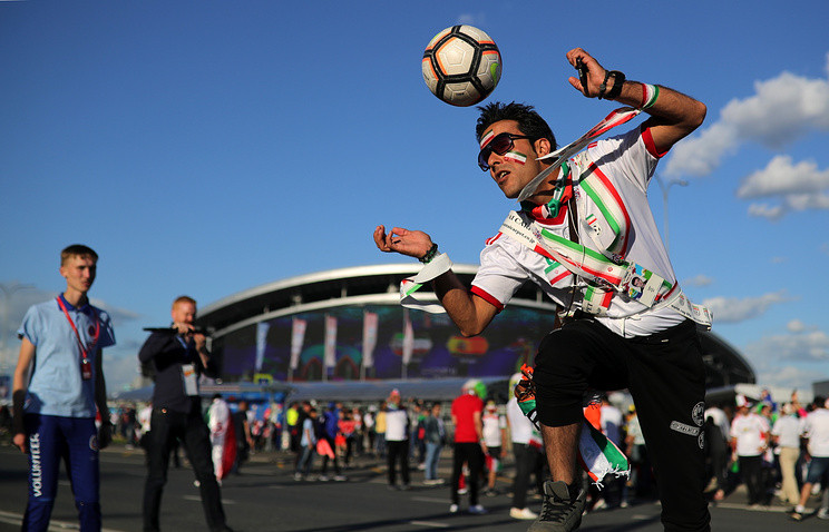 Tuyển Nga nhận 'doping tinh thần' trước thềm đại chiến Uruguay