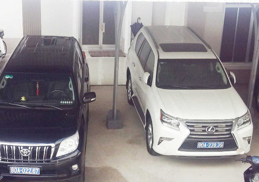 Trước Công an Cao Bằng, nhiều địa phương khác từng nhận xe tặng của doanh nghiệp.Ảnh minh họa