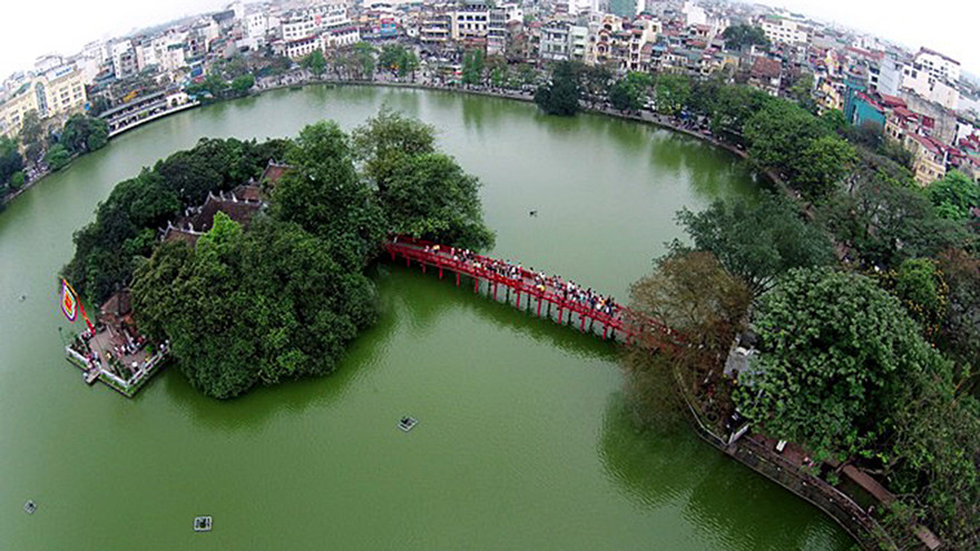 Hồ Gươm sẽ được chỉnh trang, lát đá như thế nào?