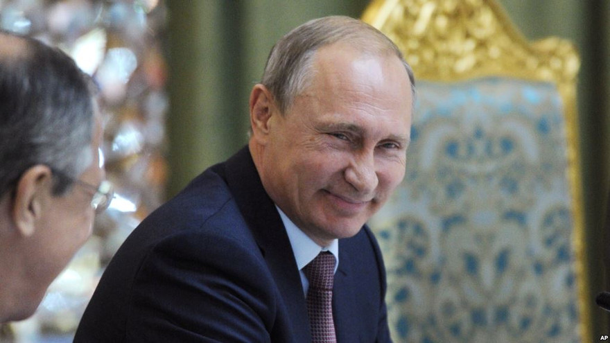 Tổng thống Nga Vladimir Putin. Ảnh: AP