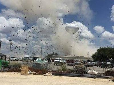 Bệnh viện Coryell Memorial - nơi xảy ra vụ nổ. Ảnh: Twitter