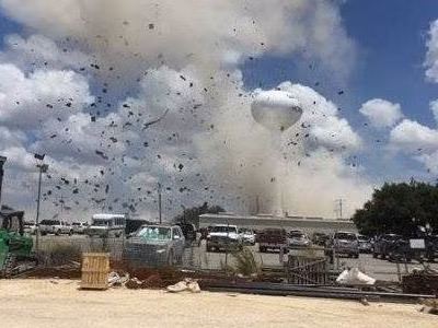 Bệnh viện Coryell Memorial - nơi xảy ra vụ nổ. Ảnh: Twitter