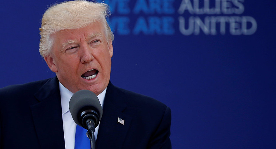 Tổng thống Mỹ Donald Trump. Ảnh: Reuters