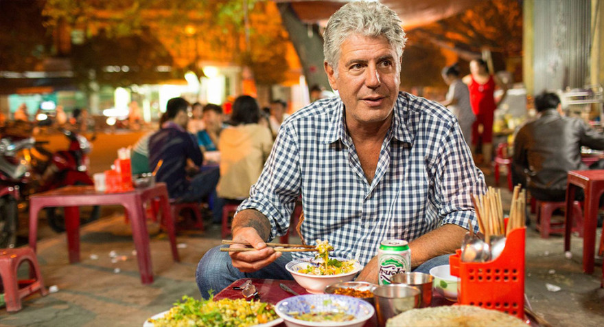 Ông Anthony Bourdain. Ảnh: CNN