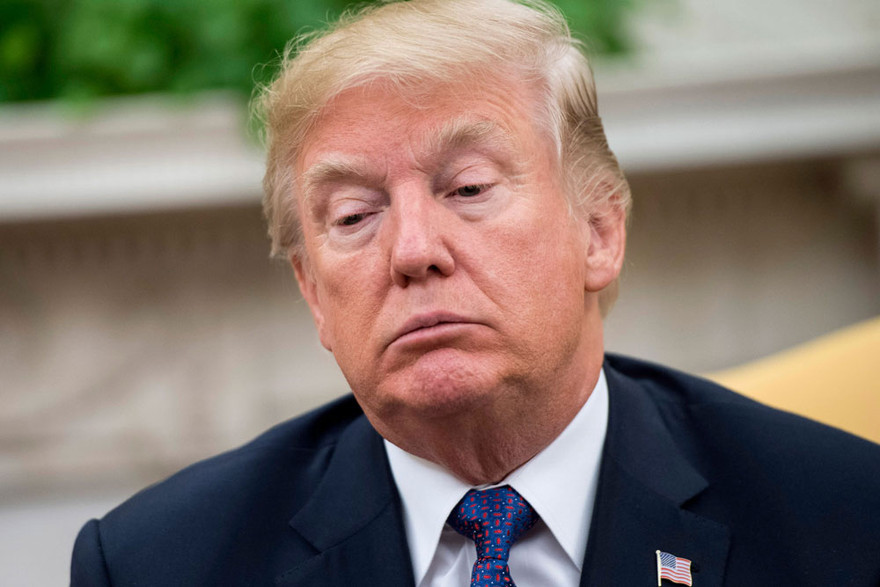 Tổng thống Mỹ Donald Trump. Ảnh: Getty