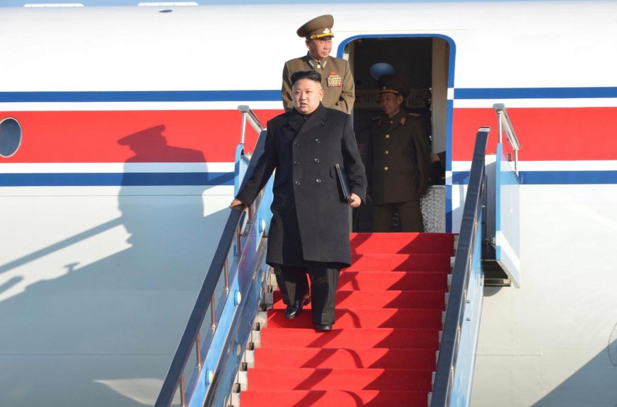 Chủ tịch Triều Tiên Kim Jong-un. Ảnh: Reuters