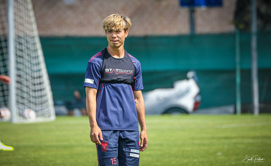 Công Phượng nhận tin vui trên đất Bỉ