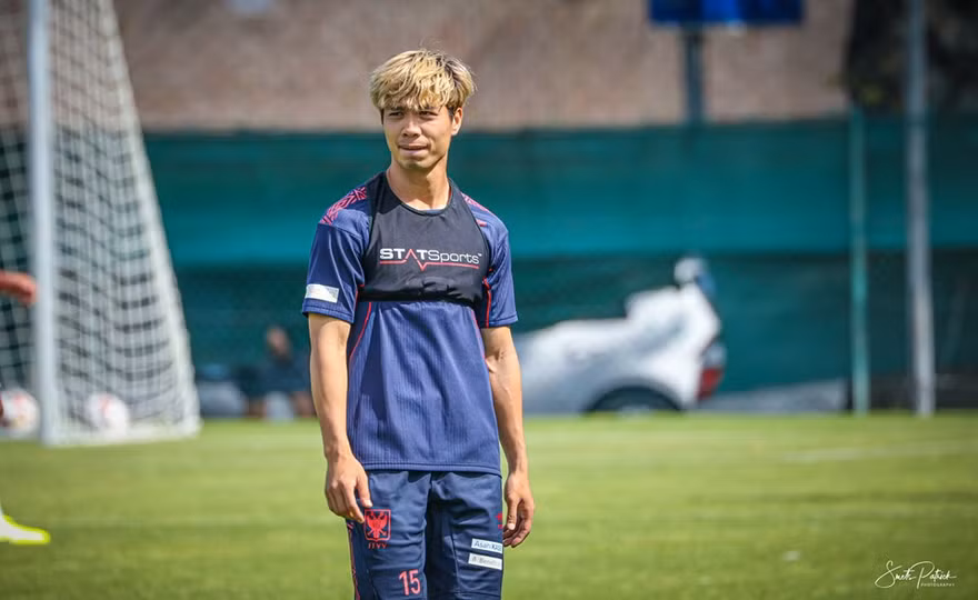 Công Phượng nhận tin vui trên đất Bỉ