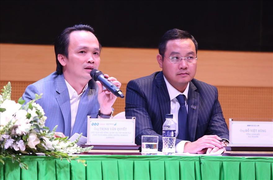 Chủ tịch FLC xin suất 'dự bị' tài trợ cho VFF