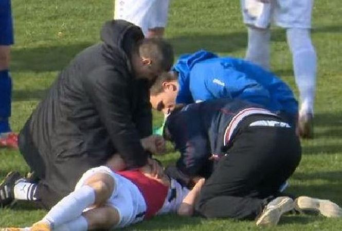 Boban là trường hợp mới nhất tử nạn trên sân