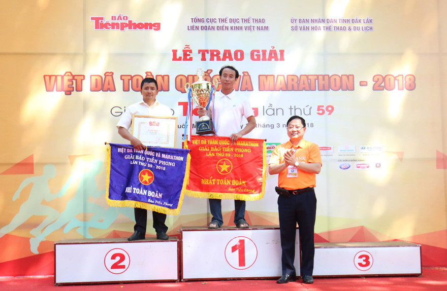 Đoàn Bình Phước đã bảo vệ thành công ngôi vị Nhất toàn đoàn.