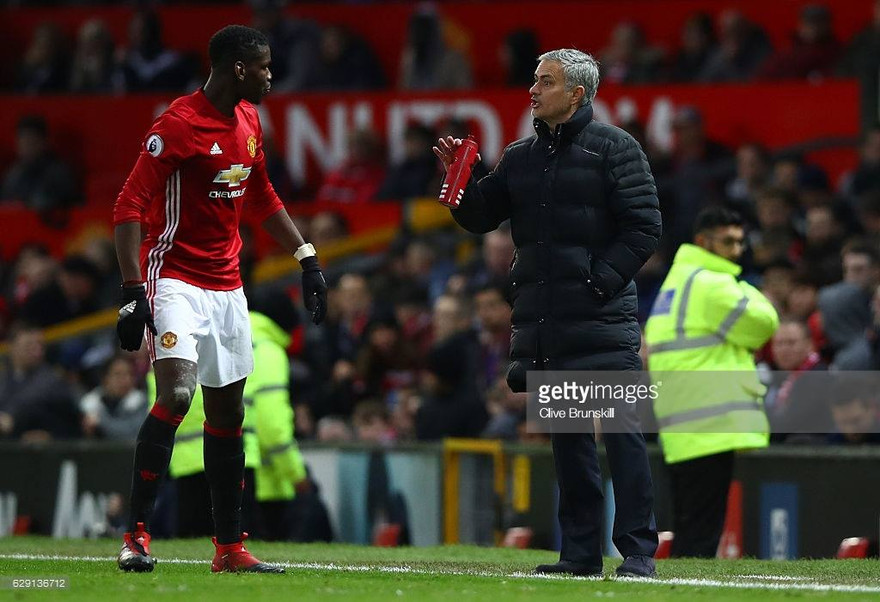 HLV Mourinho và Pogba đang "cơm không lành, canh không ngọt"
