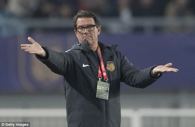 HLV Capello bị đội bóng Trung Quốc sa thải sau 9 tháng