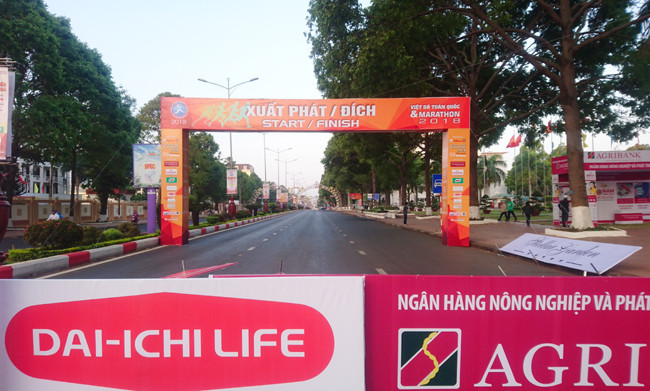 Sẵn sàng nhập cuộc Việt dã Tiền Phong