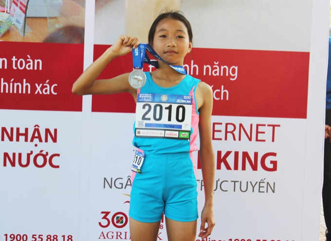 Nhà vô địch 'hạt tiêu' tại Việt dã Tiền Phong