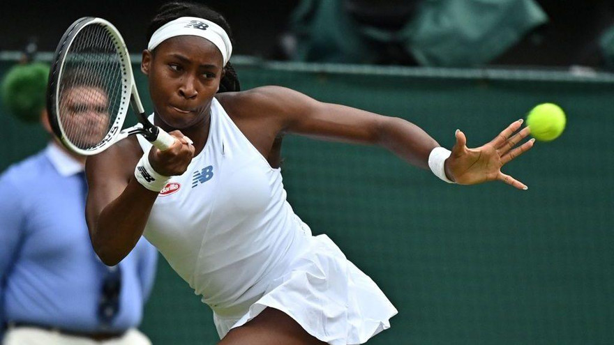 Coco Gauff là niềm hy vọng mới của quần vợt Mỹ