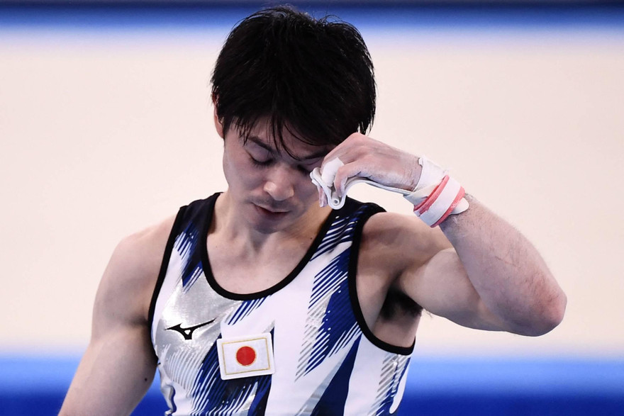 Kohei Uchimura được ca ngợi là "Ông vua của môn TDDC"