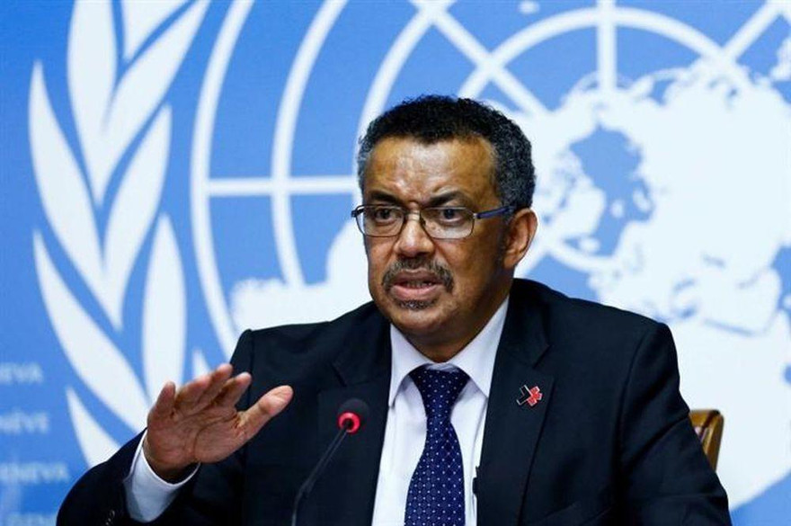 Tổng Giám đốc WHO Tedros Adhanom Ghebreyesus. 