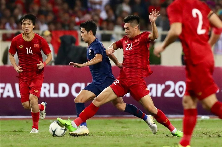 Đội tuyển Việt Nam sẽ không nằm cùng bảng đấu với Thái Lan ở AFF Cup 2020.