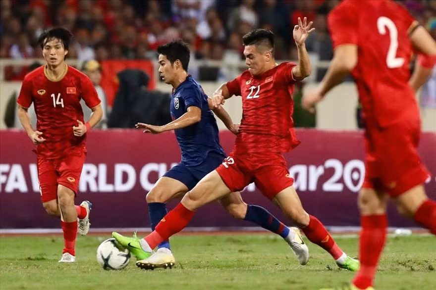 Đội tuyển Việt Nam sẽ không nằm cùng bảng đấu với Thái Lan ở AFF Cup 2020.