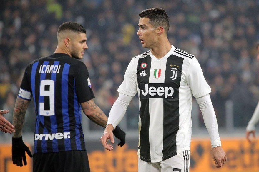 Juventus muốn đổi Ronaldo lấy Icardi.