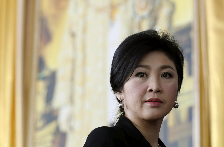 Cựu Thủ tướng Thái Lan Yingluck Shinawatra. Ảnh: Reuters