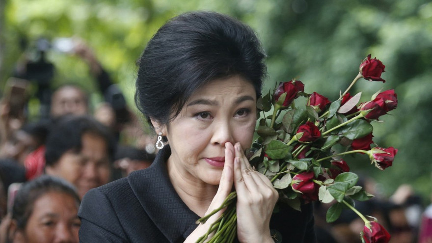 Cựu Thủ tướng Yingluck Shinawatra. Ảnh: AFP