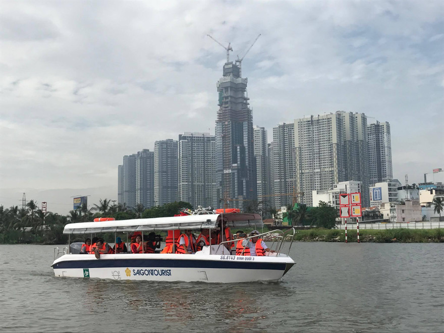 7 tour du lịch đường sông được khai trương ngày 28/9.