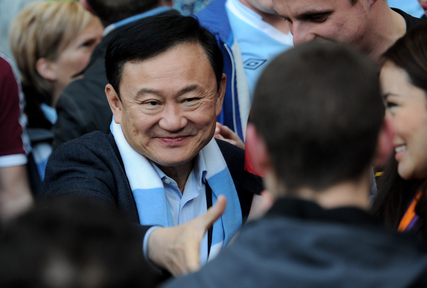 Cựu Thủ tướng Thái Lan Thaksin Shinawatra. Ảnh: Getty Images