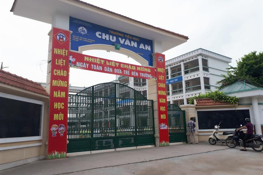 Quận Hoàng Mai nói về thông tin học sinh ăn bán trú bị ngộ độc 