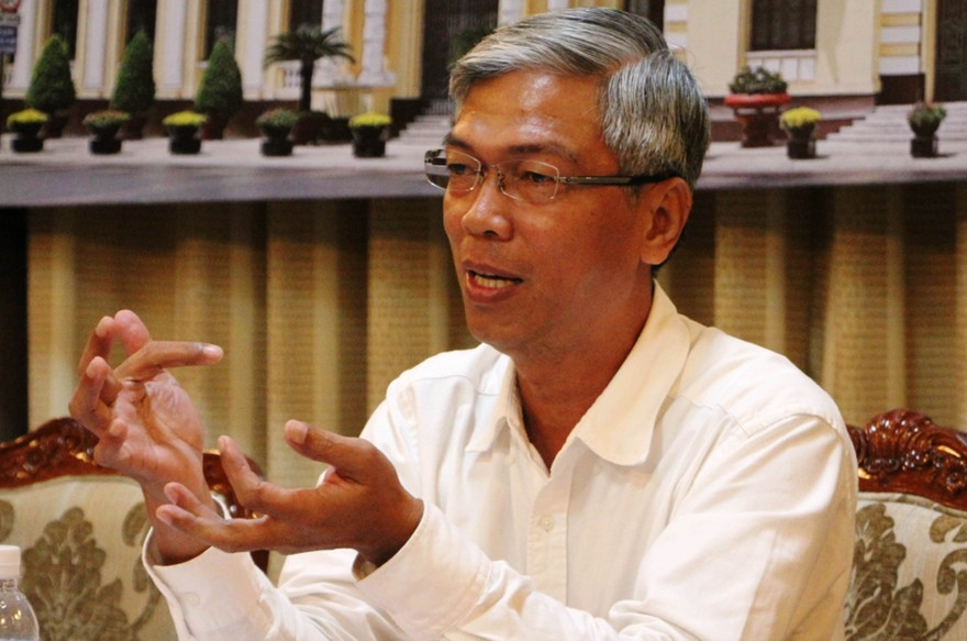 Ông Võ Văn Hoan, Chánh Văn phòng UBND TPHCM.
