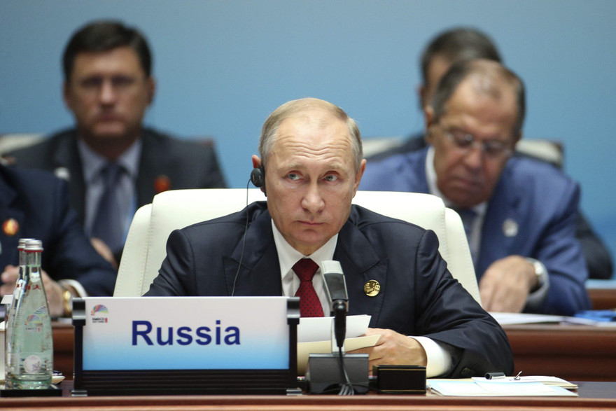 Tuyên bố mới nhất về căng thẳng ngoại giao Nga - Mỹ được Tổng thống Vladimir Putin đưa ra bên lề Hội nghị thượng đỉnh của nhóm các nền kinh tế lớn mới nổi BRICS ở Hạ Môn (Trung Quốc). Ảnh: AP