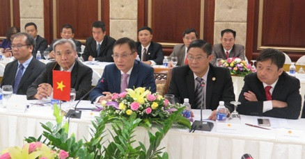 Cuộc họp thường niên lần thứ XXV Đoàn đại biểu biên giới Việt Nam – Lào, tháng 6/2016 tại Đà Nẵng.