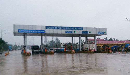 Sở Giao thông Vận tải Quảng Trị đề xuất trả phí BOT theo km sử dụng. Ảnh: Hoàng Táo