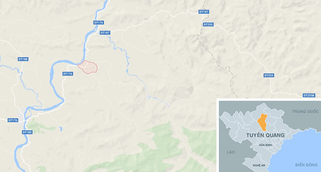 Cầu đang thi công ở khu du lịch Tuyên Quang bất ngờ sập, ba người mất tích