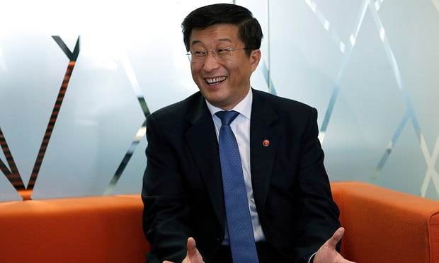  Đại sứ Triều Tiên tại Tây Ban Nha Kim Hyok-chol Ảnh: EPA