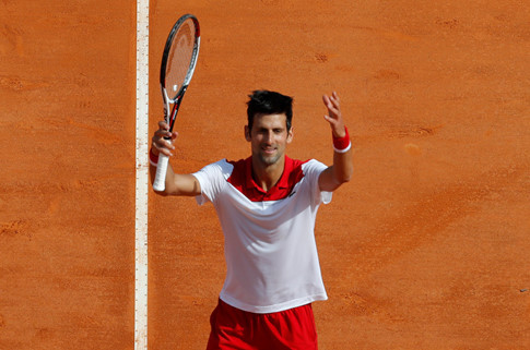 Djokovic thắng dễ trận ra quân Monte Carlo