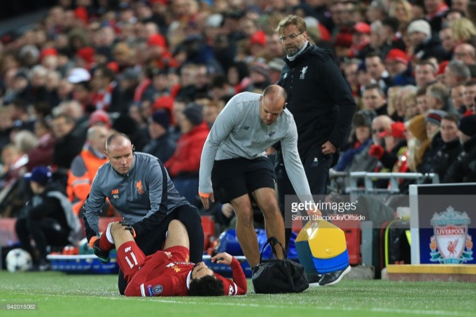 Salah trở lại trong trận đại chiến với Man City