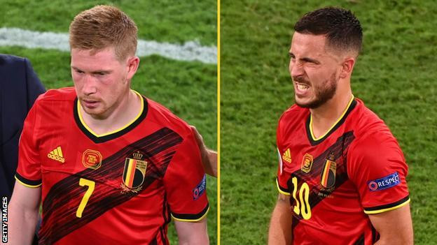 Tuyển Bỉ bỏ ngỏ khả năng ra sân của De Bruyne và Hazard