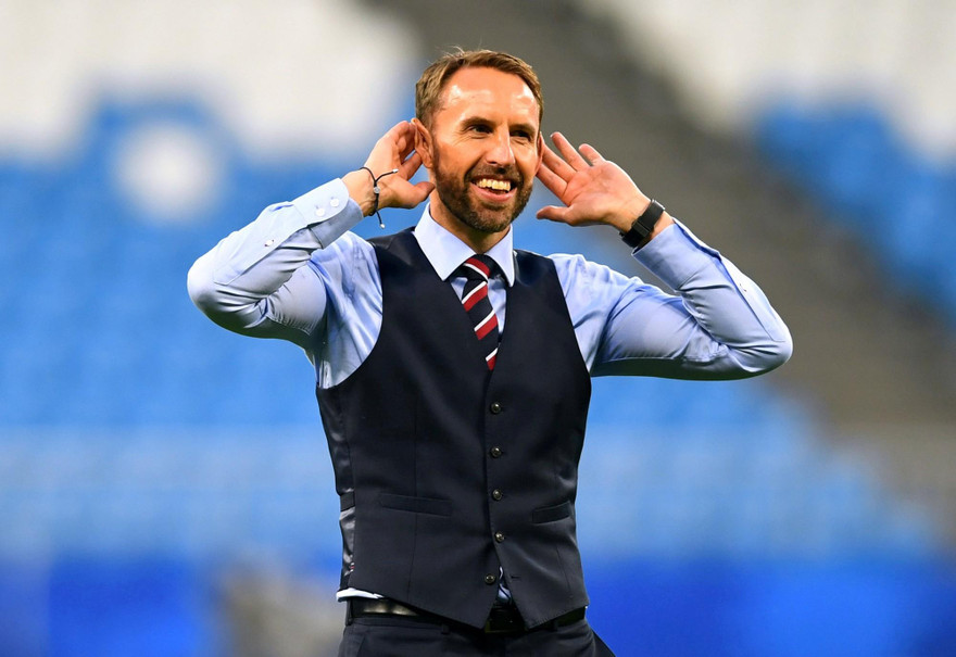 HLV Gareth Southgate từng trải qua khoảng thời gian khó khăn trong bóng đá