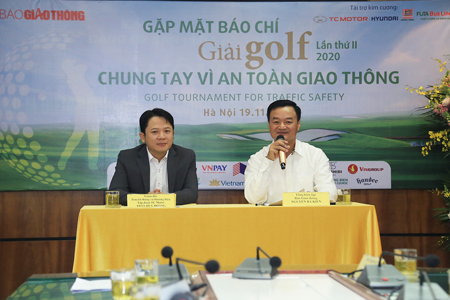 Giải golf gây quỹ ‘Chung tay vì An toàn giao thông’ 2020 quy tụ 144 golfer