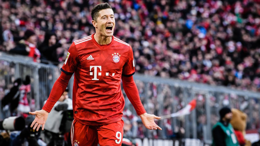 Lewandowski là Vua phá lưới ở mọi giải đấu mà Bayern góp mặt trong năm 2020.