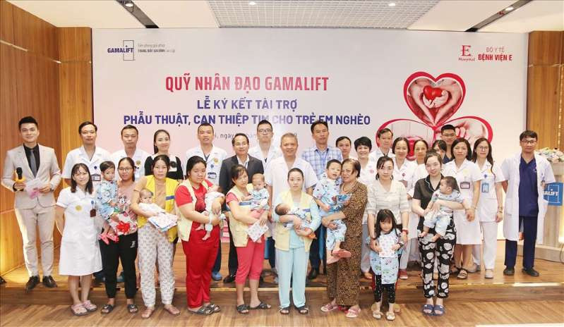 Thêm nhiều bệnh nhi tim bẩm sinh có cơ hội được phẫu thuật