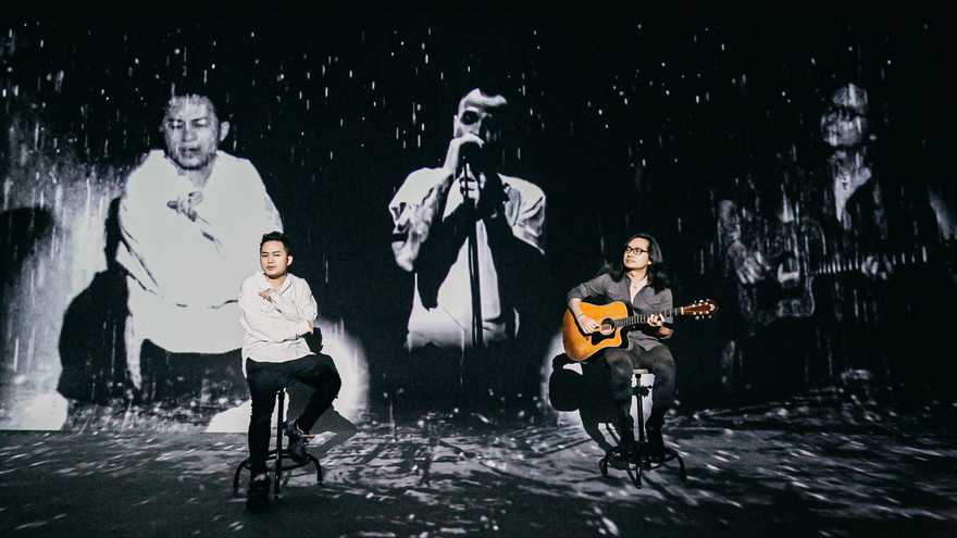 Tùng Dương ra mắt MV xúc động cùng cố nghệ sĩ Trần Lập