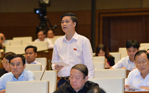 Đại biểu Quốc hội Ngọ Duy Hiểu.