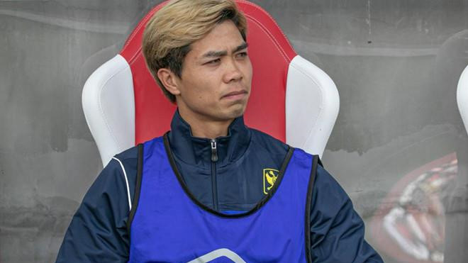 Công Phượng không về Việt Nam hội quân